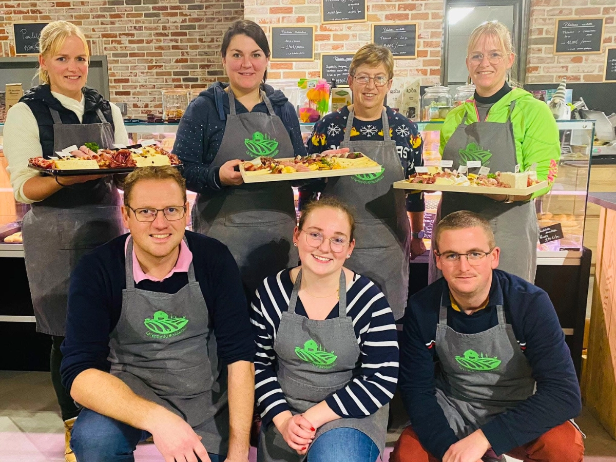 la Ferme du Bosquetiau